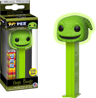 Pez Disney Nightmare Before Christmas Oogie Boogie - Nightmare Before Christmas Pez PNG with transparent background