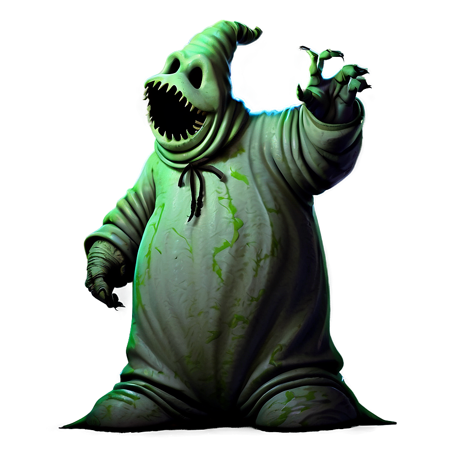 Oogie Boogie Silhouette PNG 05242024 PNG with transparent background