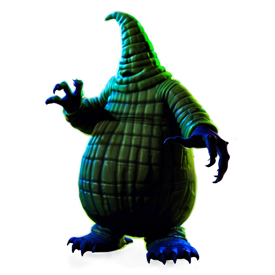 Oogie Boogie Silhouette PNG 05242024 PNG with transparent background