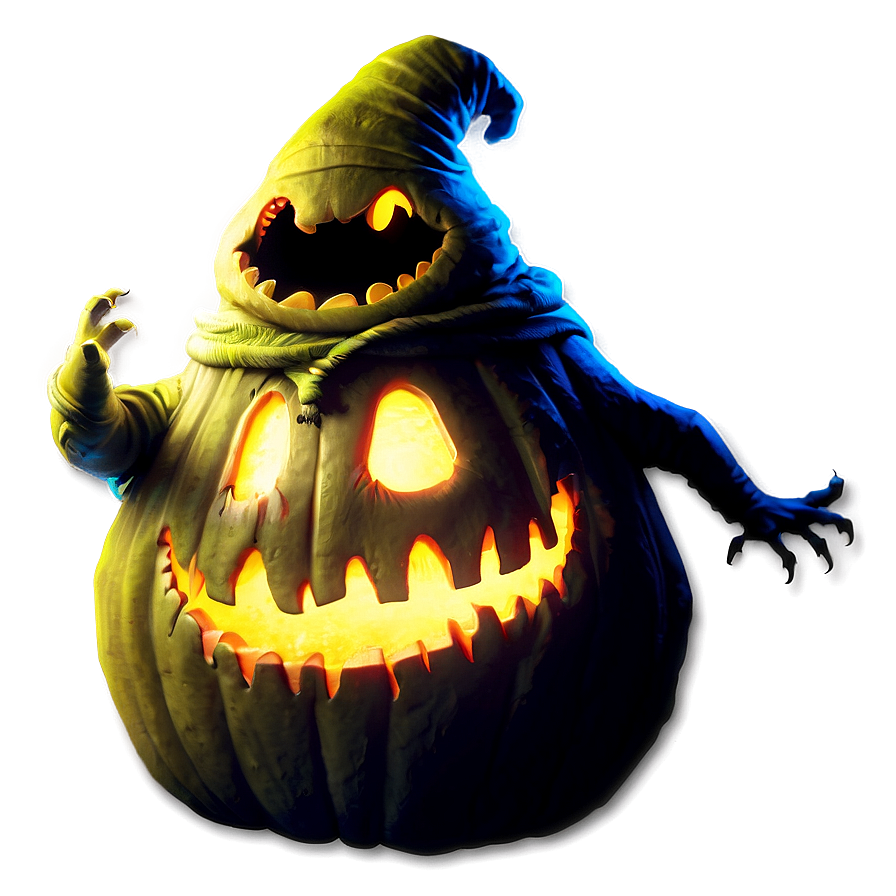 Oogie Boogie Silhouette PNG rij PNG with transparent background