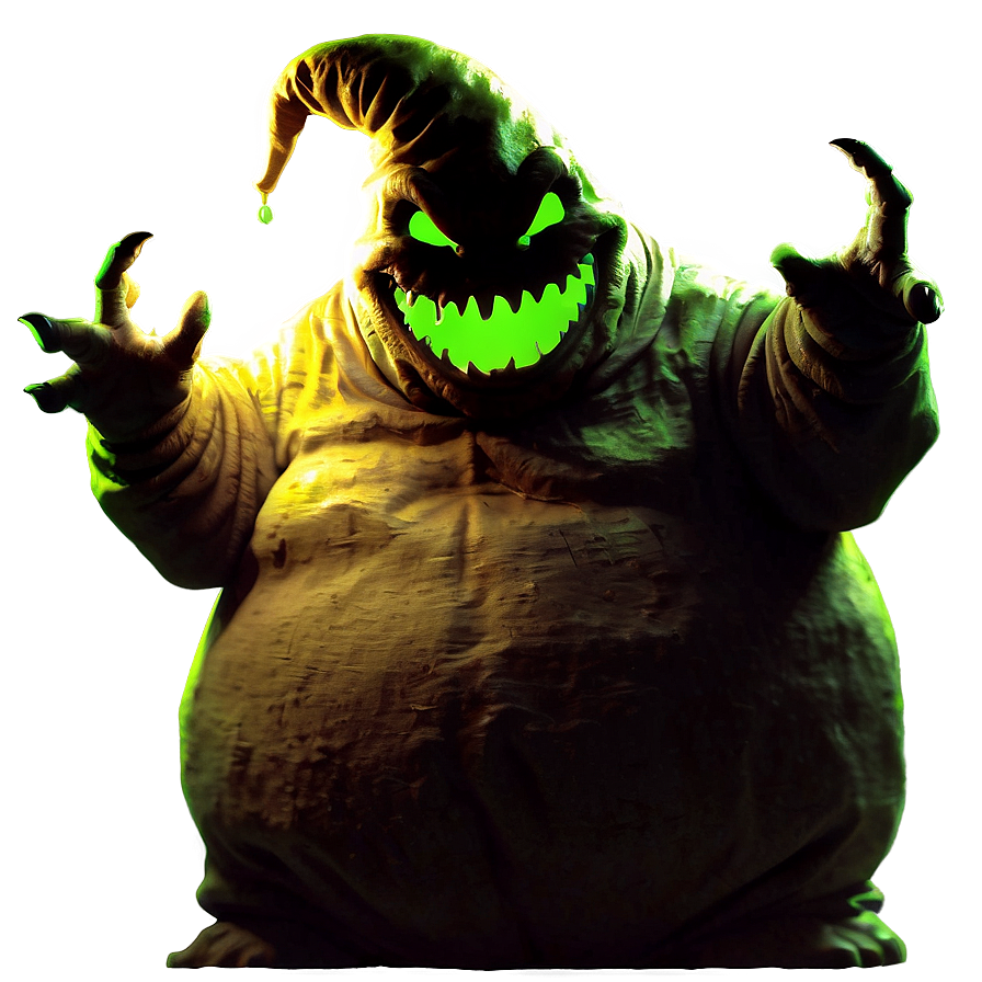 Oogie Boogie Silhouette PNG uip PNG with transparent background