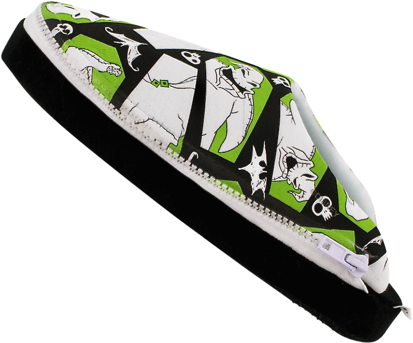 Oogie Boogie Mix N Match Zlipperz Set'Class= - Inflatable Boat, HD Png Download PNG with transparent background