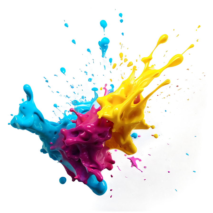 Opaque Color Splash Png 06252024