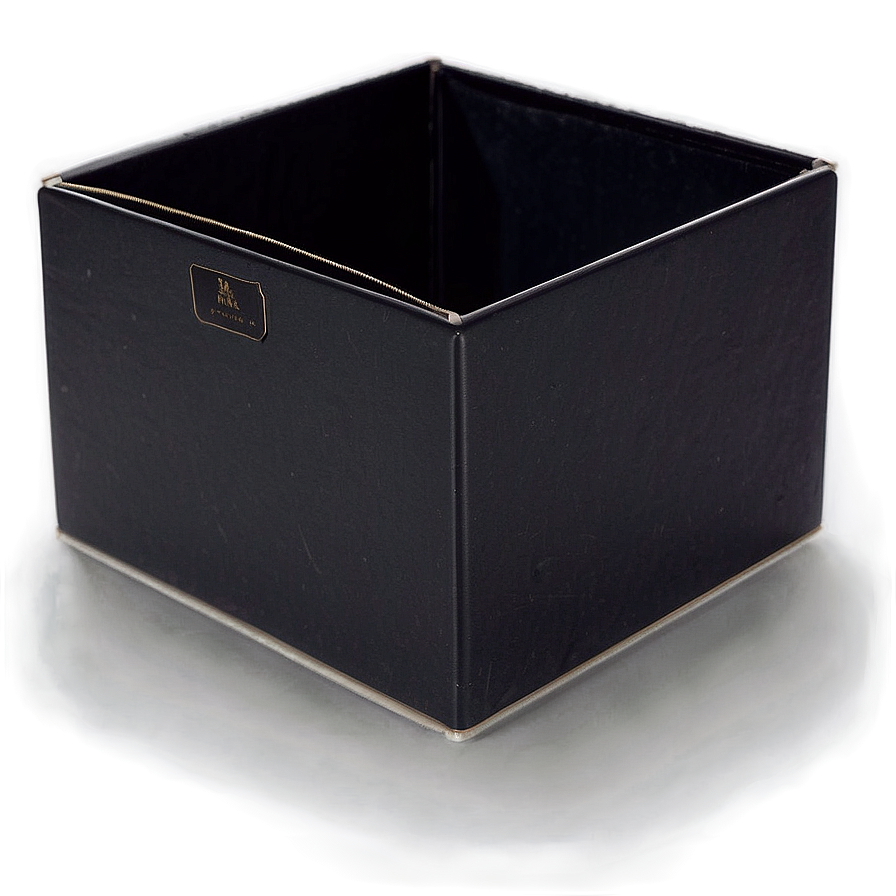 Open Black Box PNG 30 PNG image with a transparent background, free high-resolution download