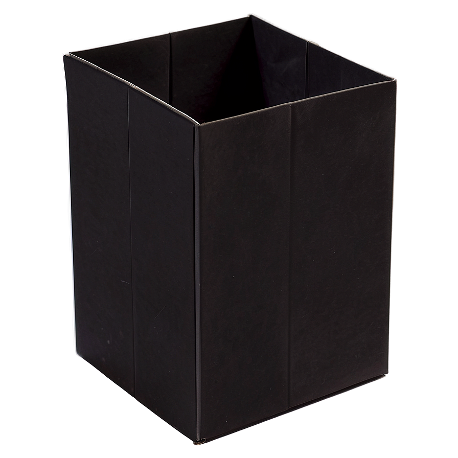 Open Black Box PNG 92 PNG image with a transparent background, free high-resolution download