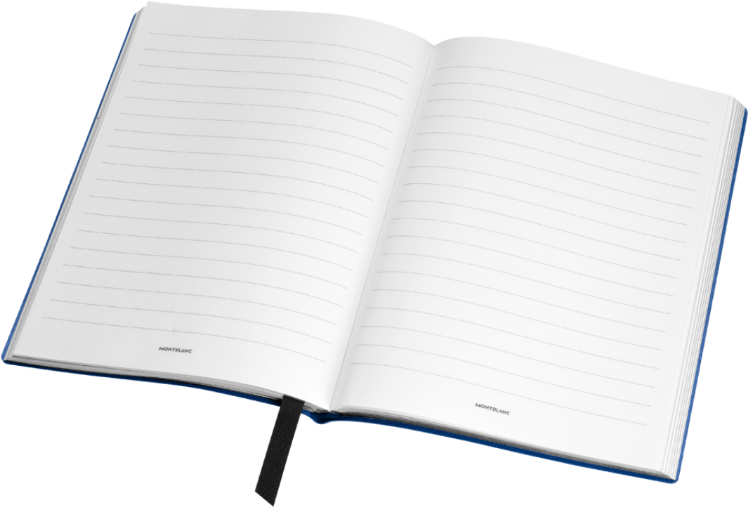 Open Blank Notebook