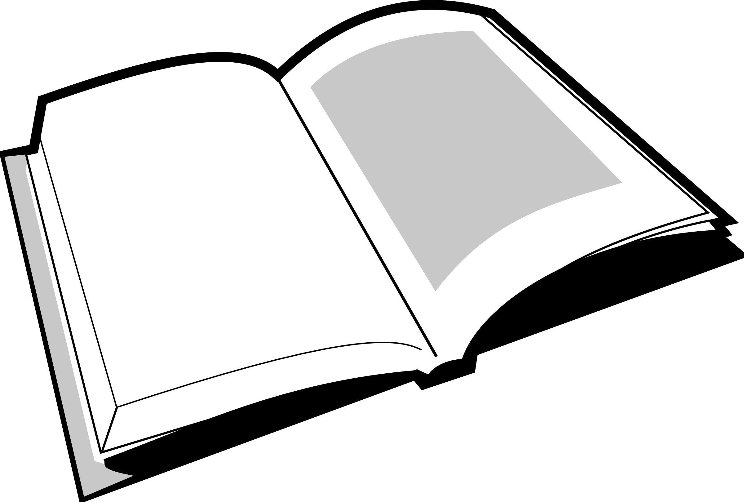 Open Book Clipart