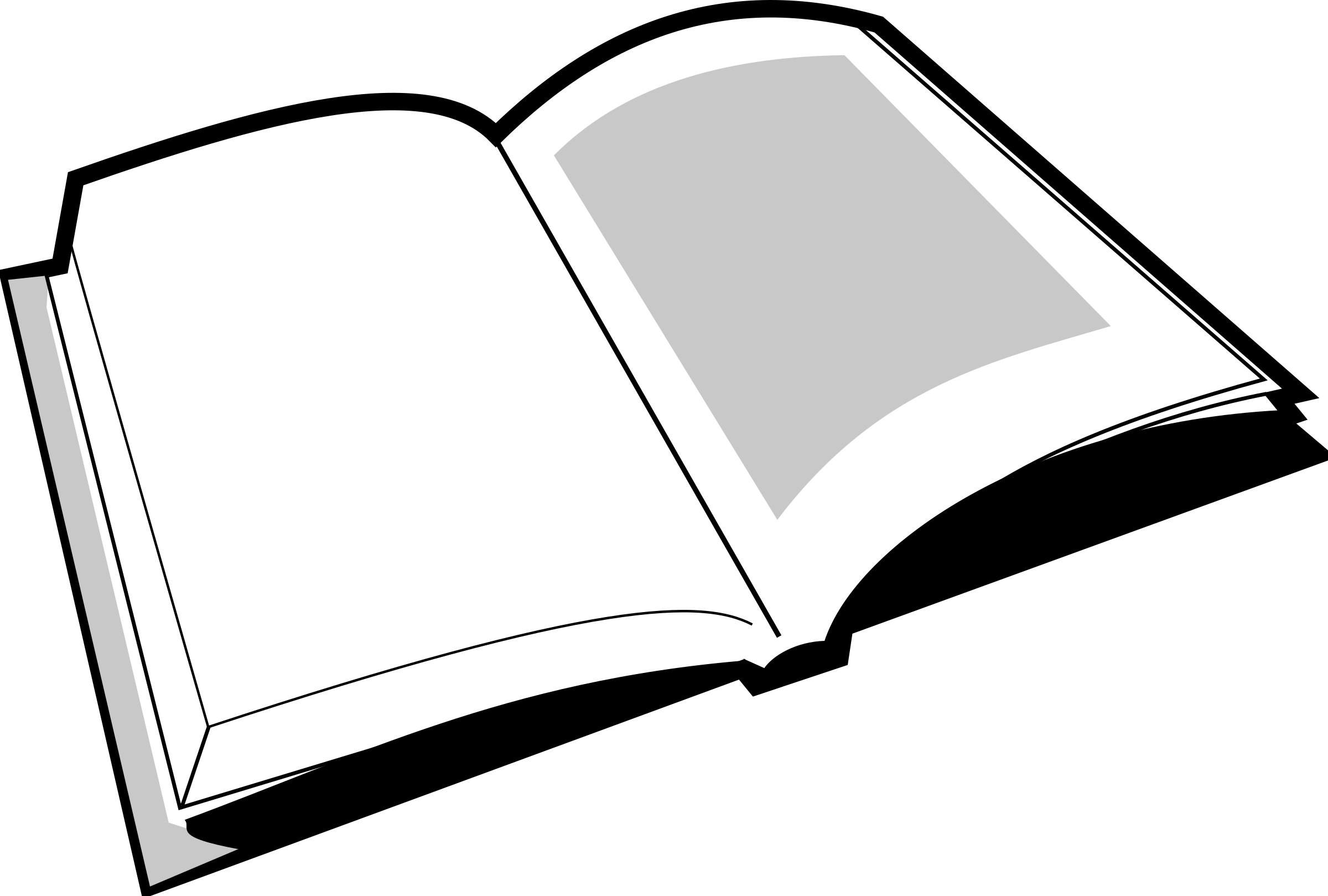 Open Book Clipart