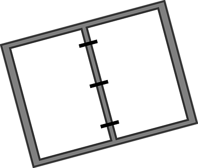 Open Book Icon PNG with transparent background