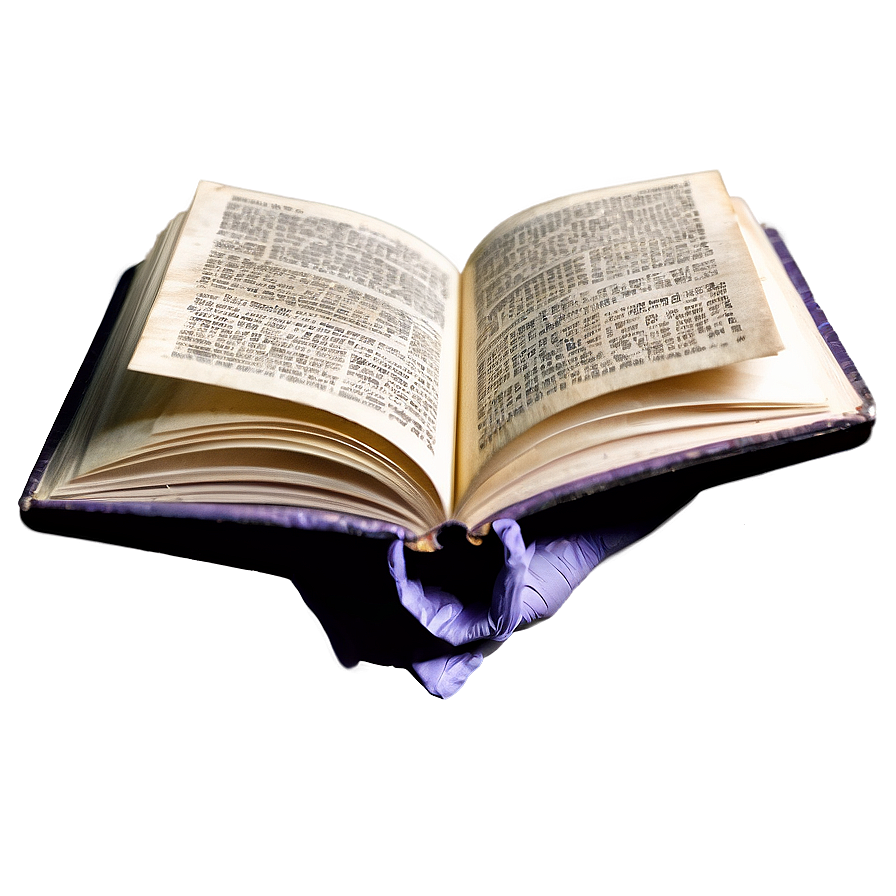 Open Book PNG ova PNG with transparent background