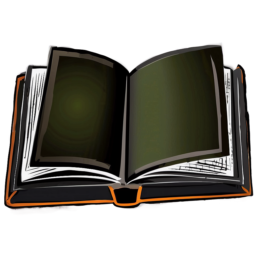 Open Book Vector Png Hcd