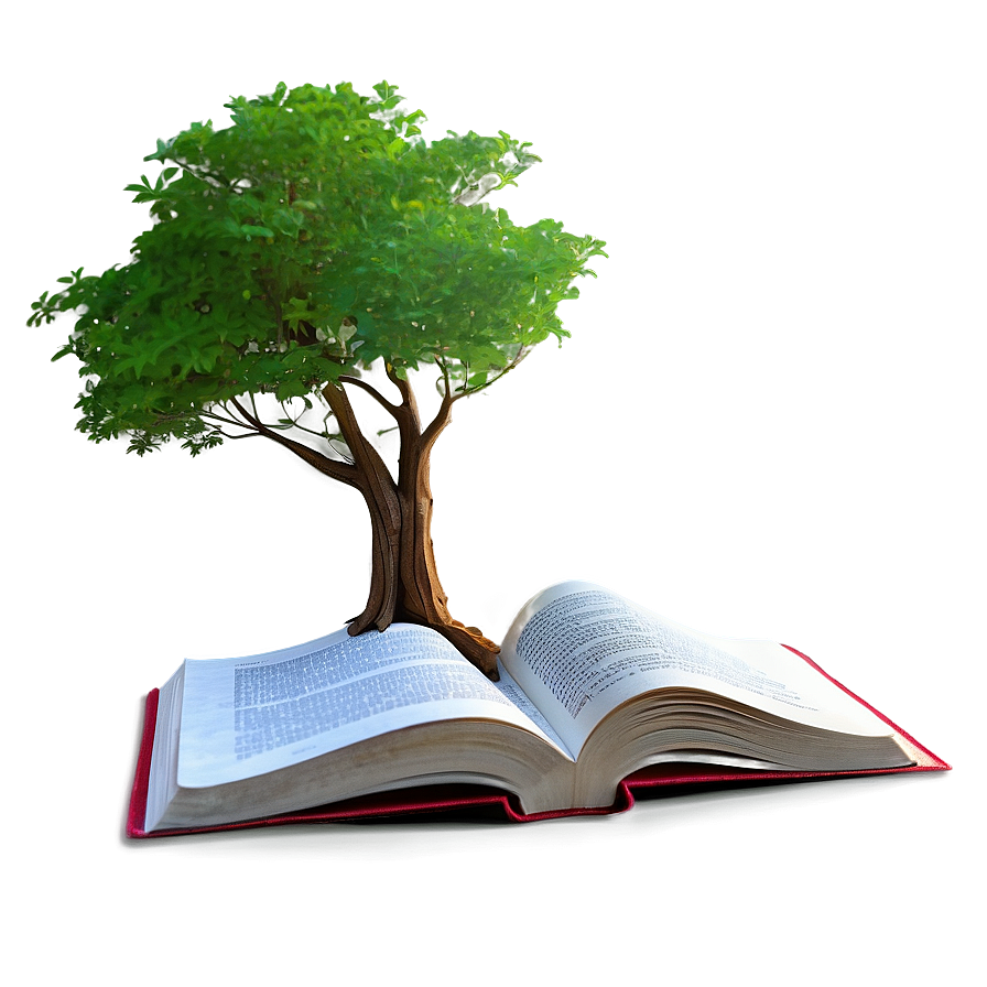 Open Book With Colored Pages Png Scn93