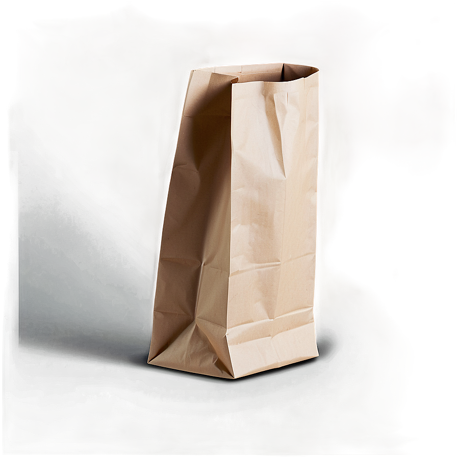 Open Brown Paper Bag Png Xcs