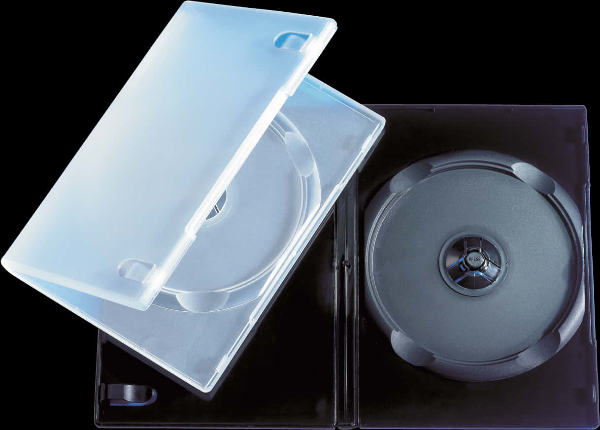 Cd Dvd Case - Cd Case Press, HD Png Download PNG with transparent background