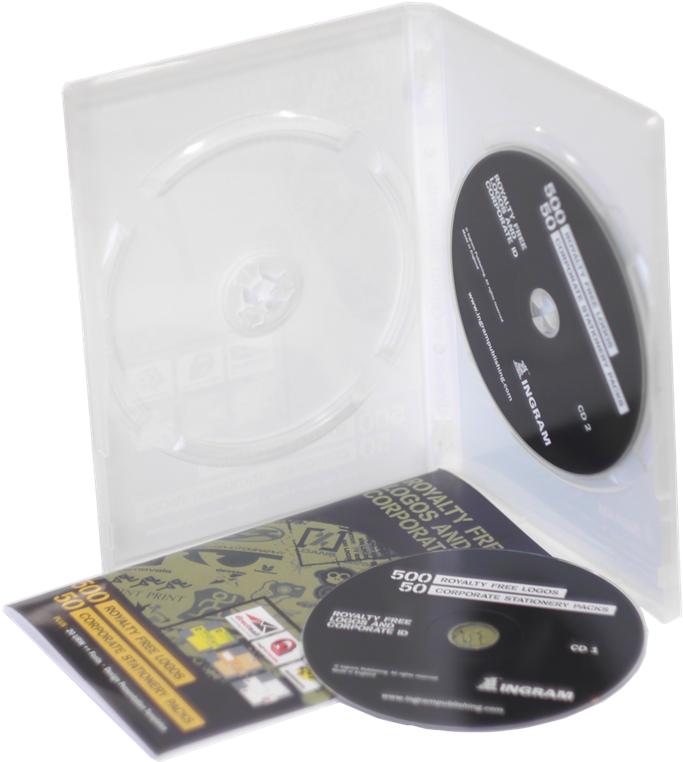 Duplicated 2 Disc Set In Dvd Case - Cd, HD Png Download PNG image with a transparent background, free high-resolution download