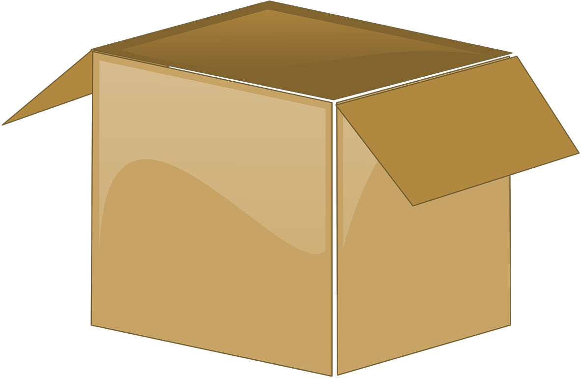 Brown Box Transparent, HD Png Download PNG with transparent background