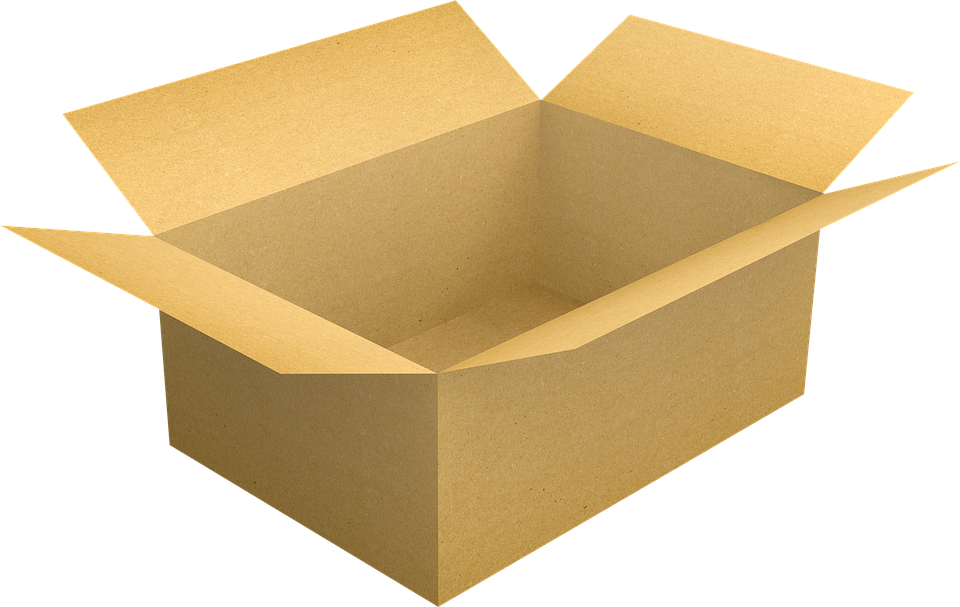 Open Cardboard Box