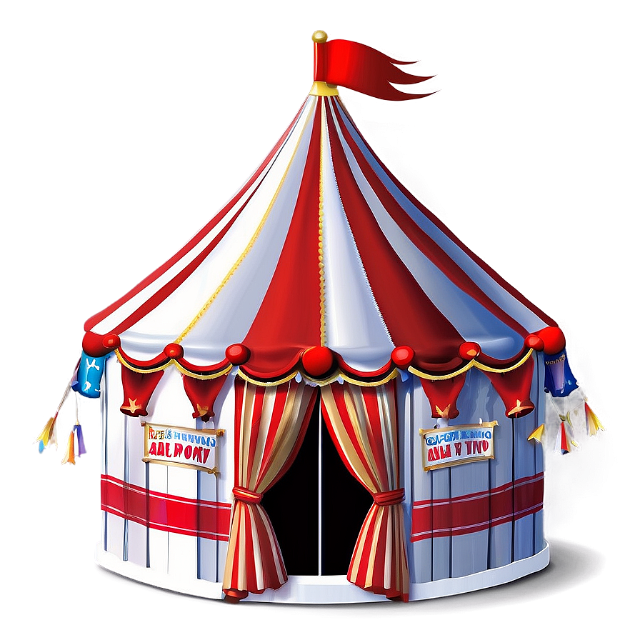 Open Circus Tent Png Ngl