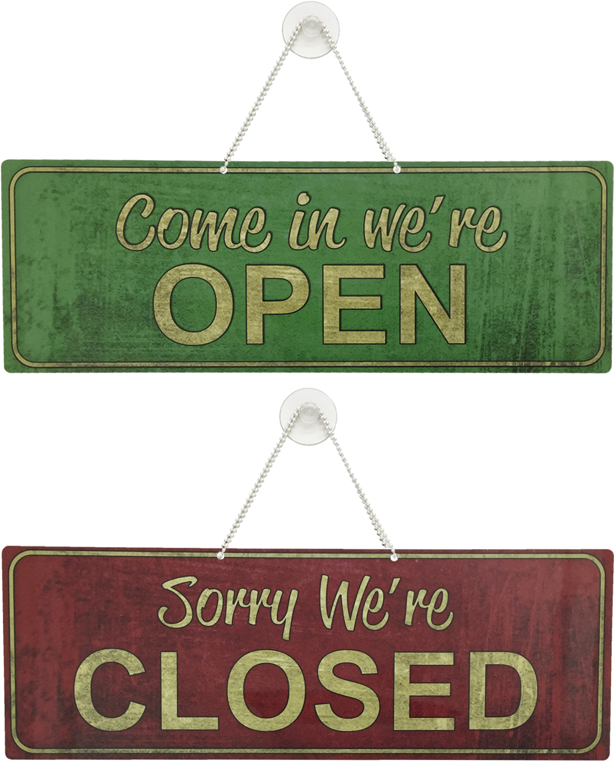 Open Closed Signs PNG image with a transparent background, free high-resolution download