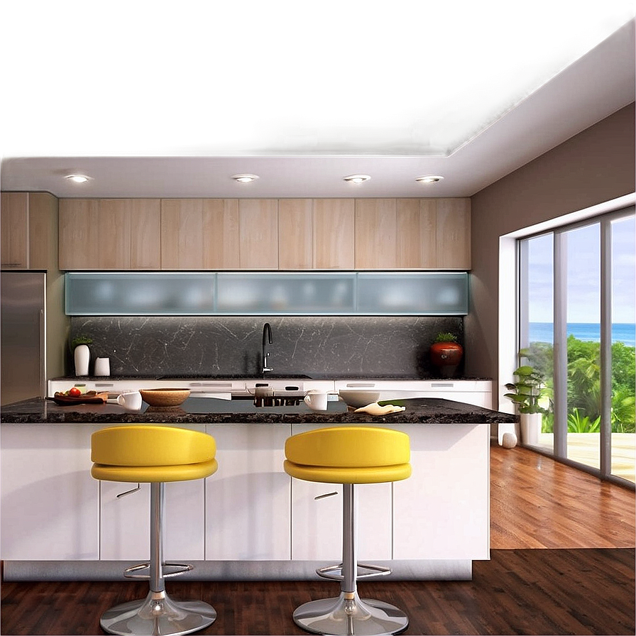 Open Concept Kitchen Png 05242024