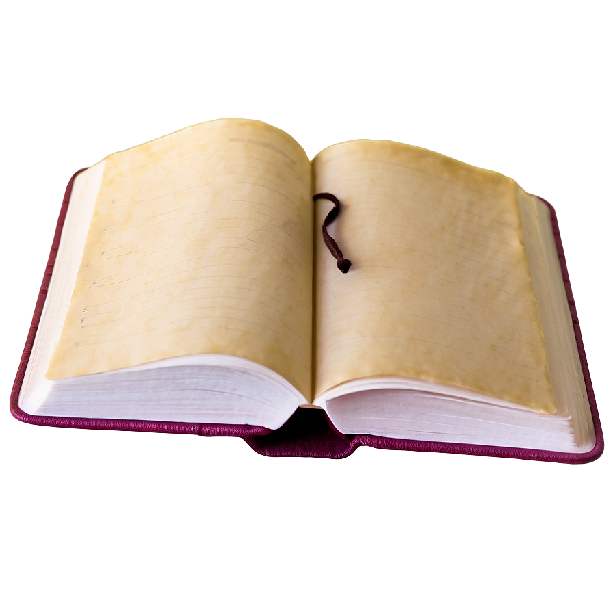 Open Diary PNG ddc PNG with transparent background