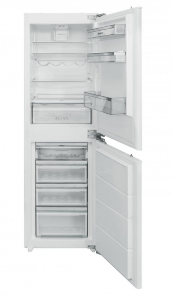 Sharp Sjbm500f 50/50 Frost Free Integrated Fridge Freezer, - Sharp Frost Free Fridge Freezer Integrated Sj-b1237m00x-en PNG with transparent background