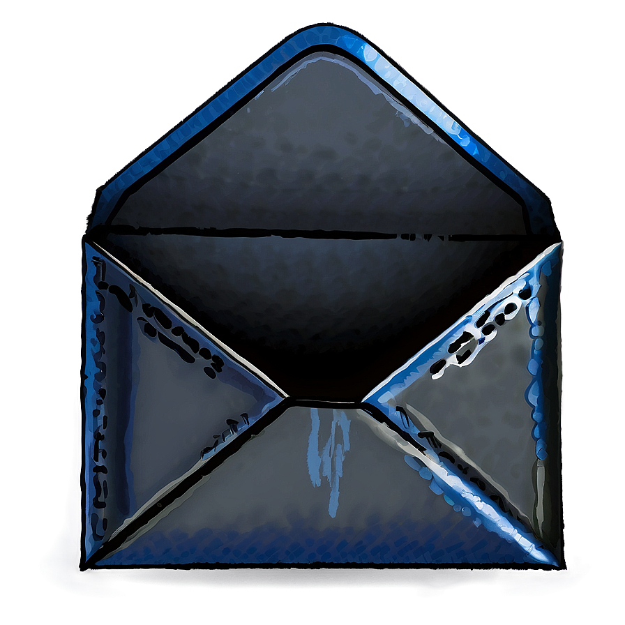 Open Envelope PNG 35 PNG with transparent background