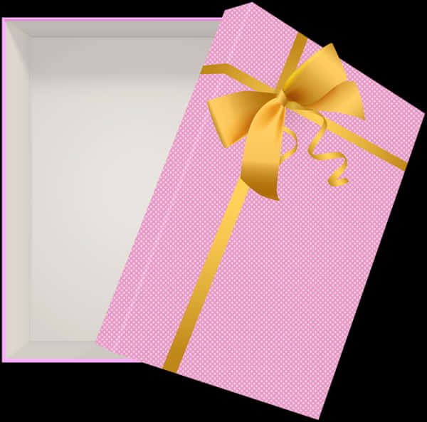 Open Gift Box Pink Png Clip Art Image - Gift Wrapping, Transparent Png PNG with transparent background