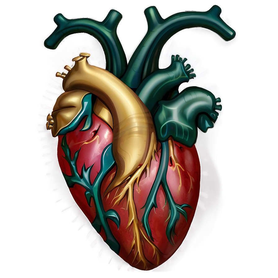 Open Heart Illustration Png Vnl