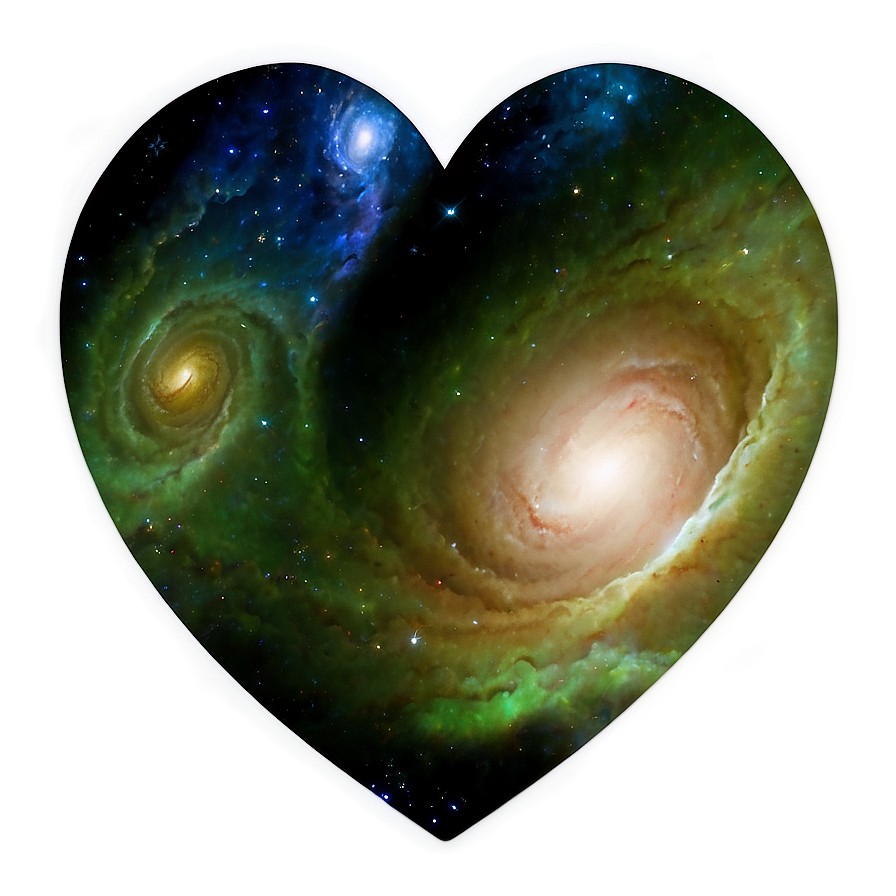 Open Heart In Space Theme Png 06212024