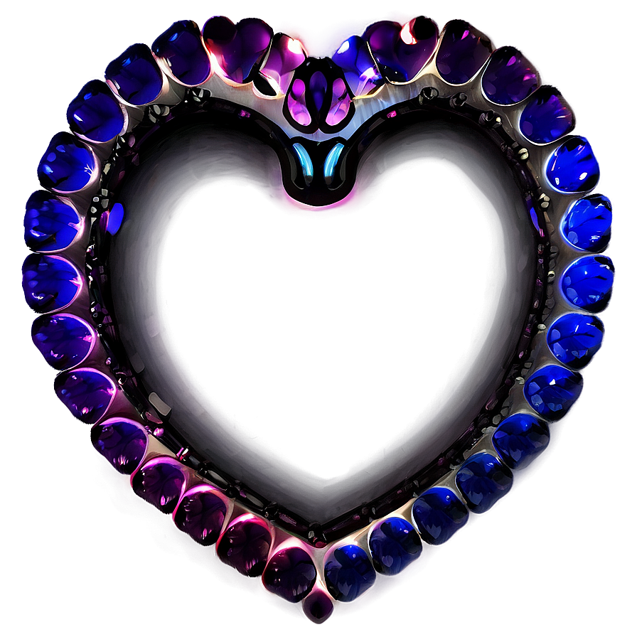 Open Heart With Light Effects Png Bjs