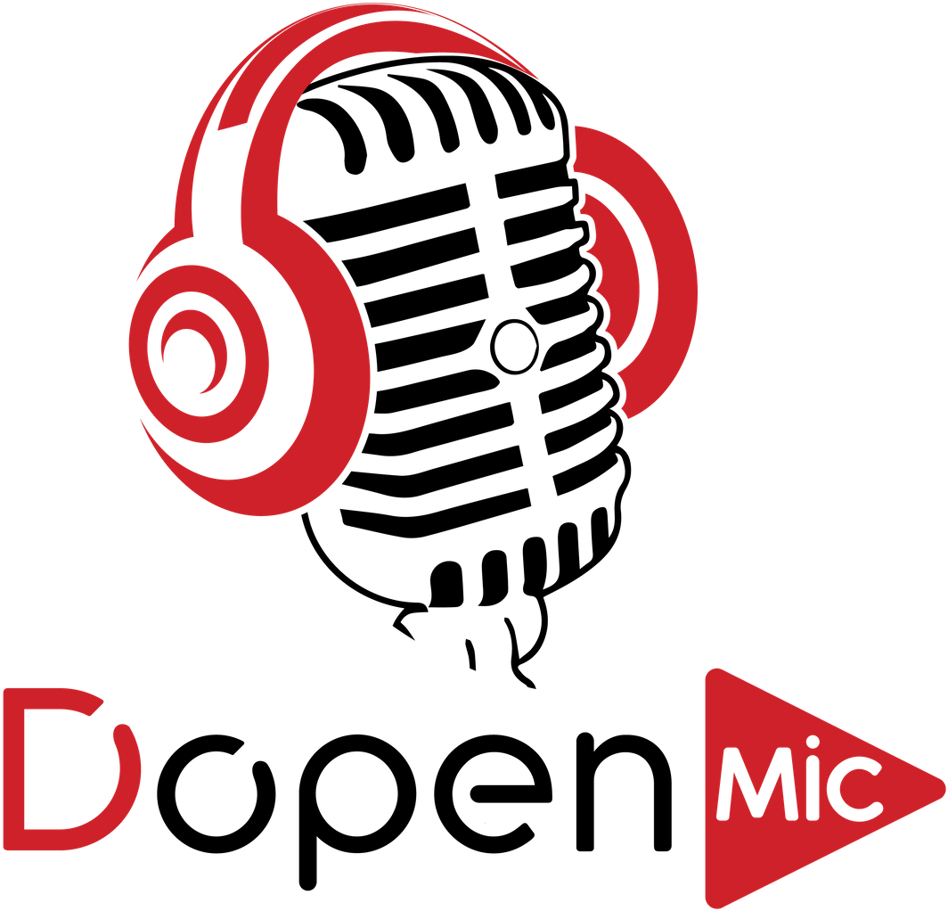 Open Mic Headphones Logo