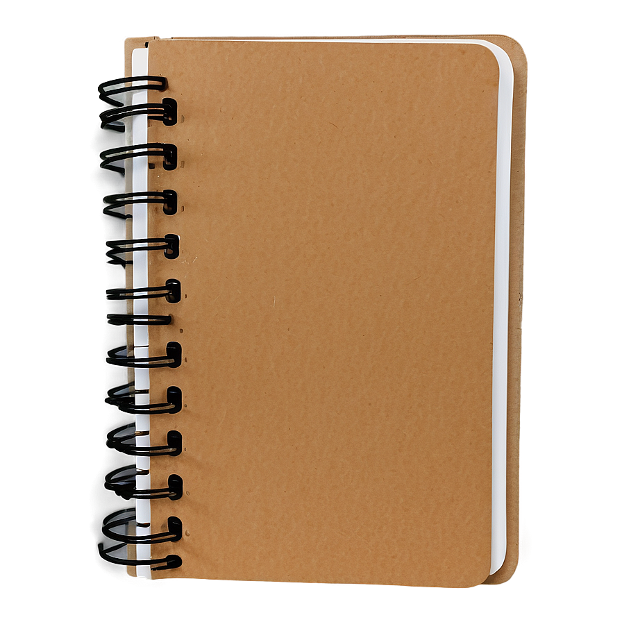 Open Notebook Png Tdi