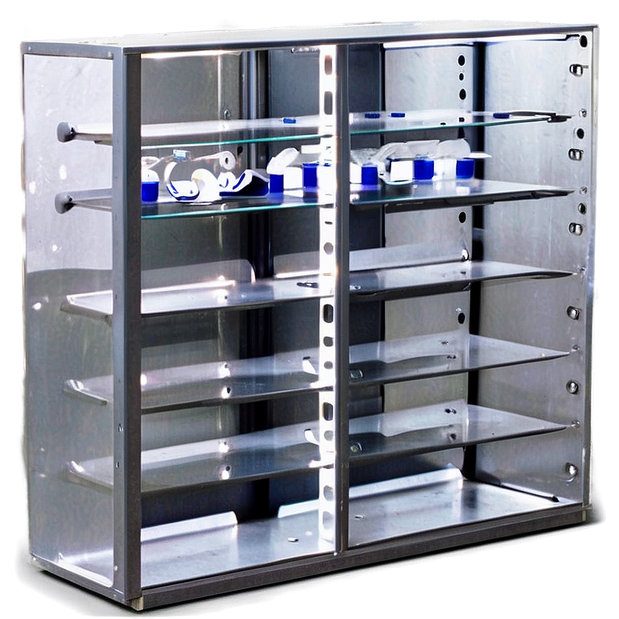 Open Shelf Cabinet PNG 06122024 PNG image with a transparent background, free high-resolution download