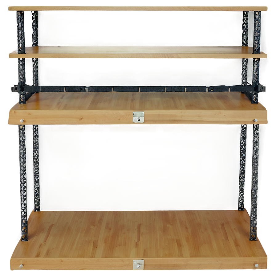 Open Shelf Cabinet PNG 13 PNG image with a transparent background, free high-resolution download
