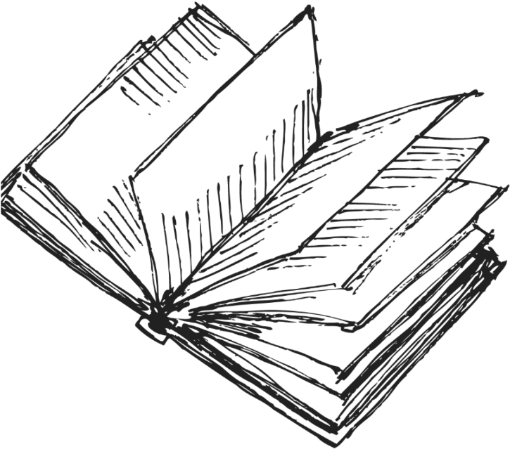 Transparent Books Drawing Png - Book Drawing Transparent Background, Png Download PNG with transparent background