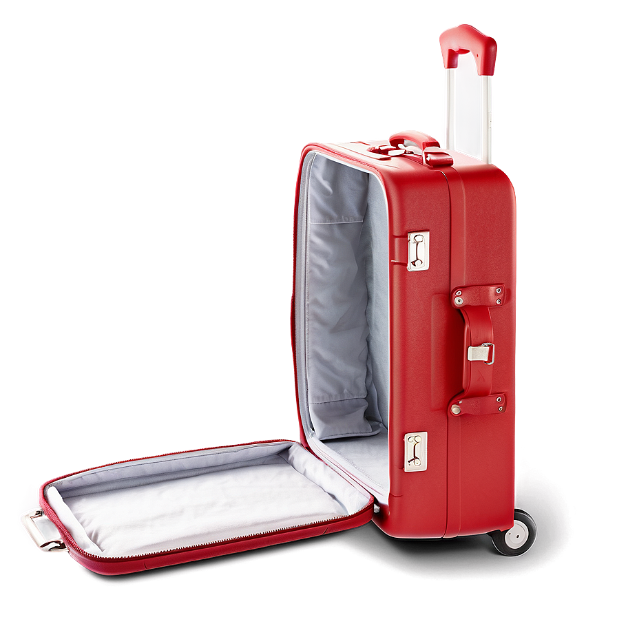 Open Suitcase PNG fwn42 PNG with transparent background