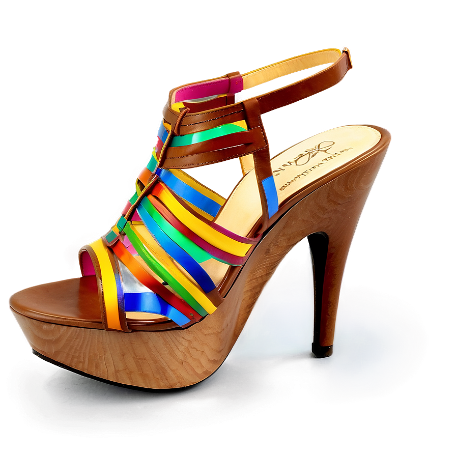 Open Toe Heel Png Flm31