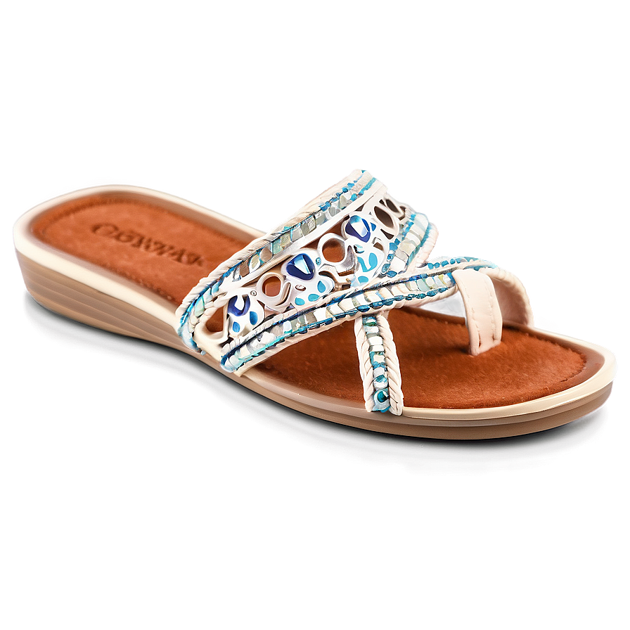 Open Toe Slippers Png 96