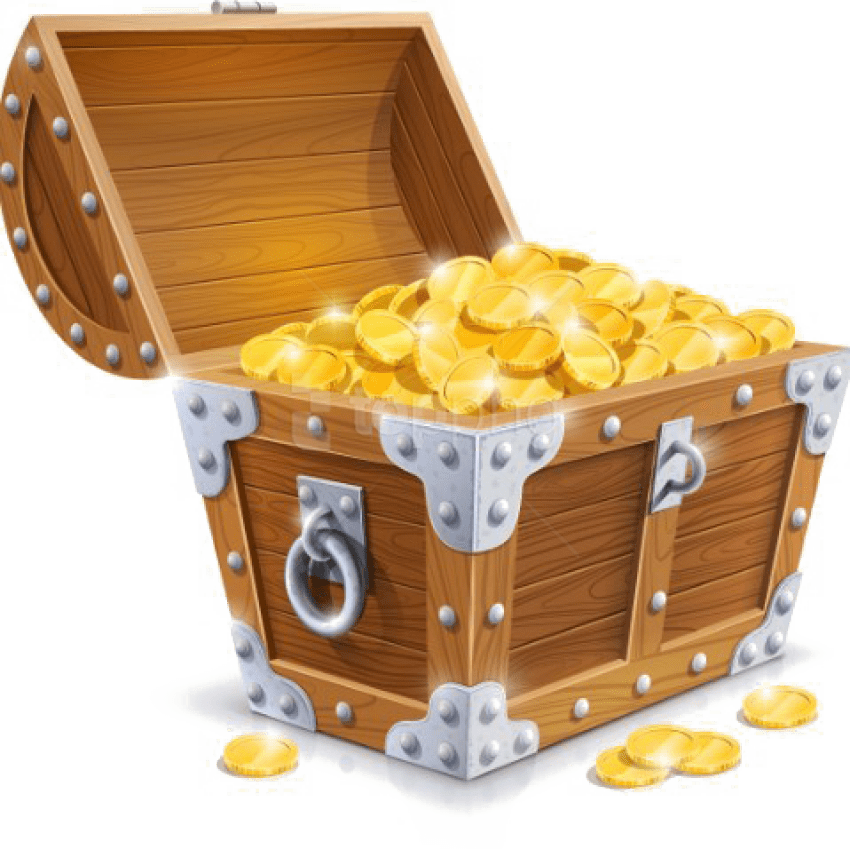 National Treasure Panda Download Free Clipart With - Transparent Background Treasure Chest Png, Png Download PNG with transparent background