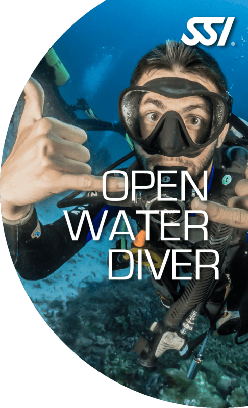 Open Water Diver Thumbs Up