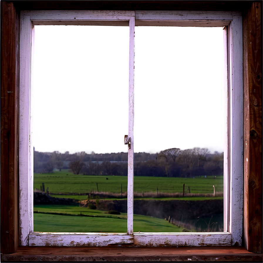 Open Window View PNG 06112024 PNG with transparent background