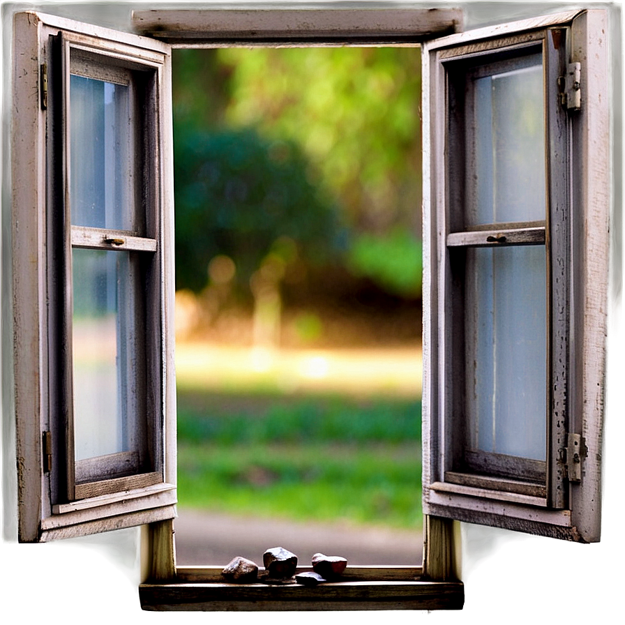 Open Window View PNG 06112024 PNG with transparent background