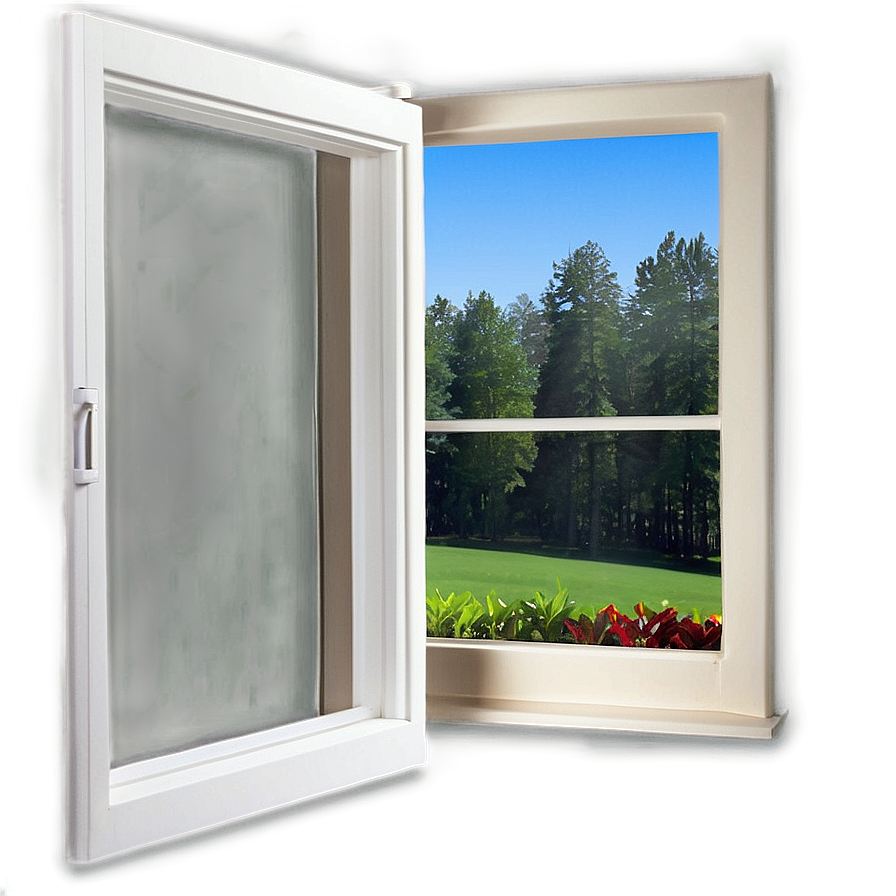 Open Window View Png 65