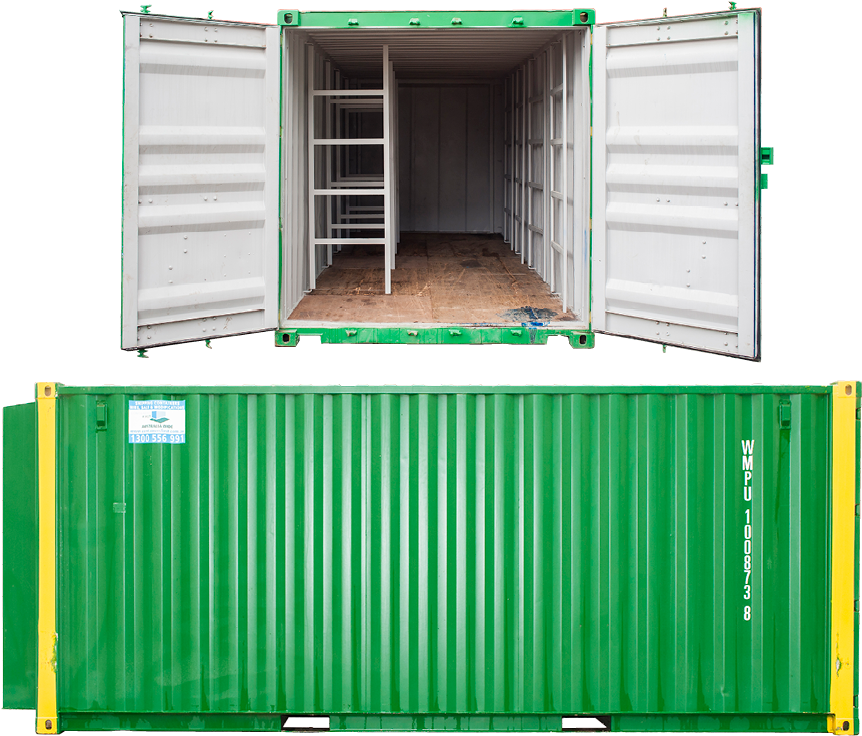 Green,shipping Container,shed,freight Transport - Green Shipping Container Png, Transparent Png PNG with transparent background