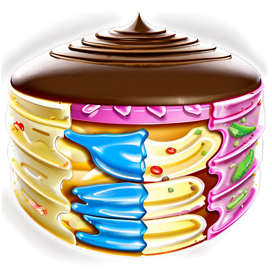 Opera Cake Png Xrx