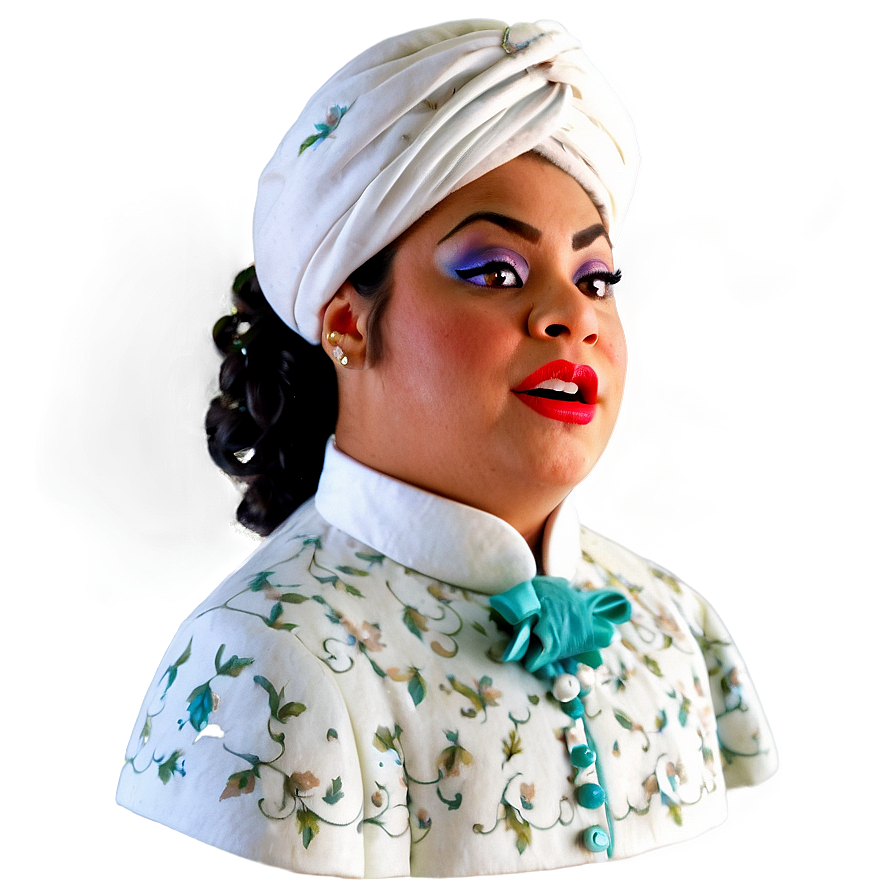 Opera Singer PNG 06202024 PNG with transparent background
