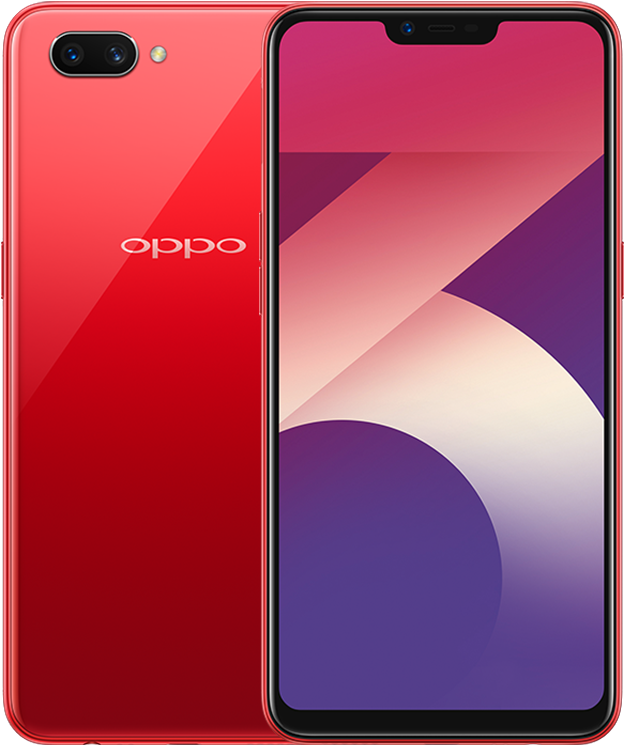 Oppo Red Smartphone Dual Camera