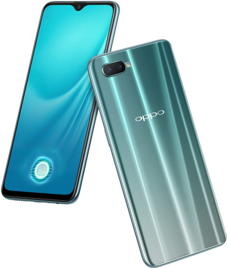 Oppo Smartphone Dual View