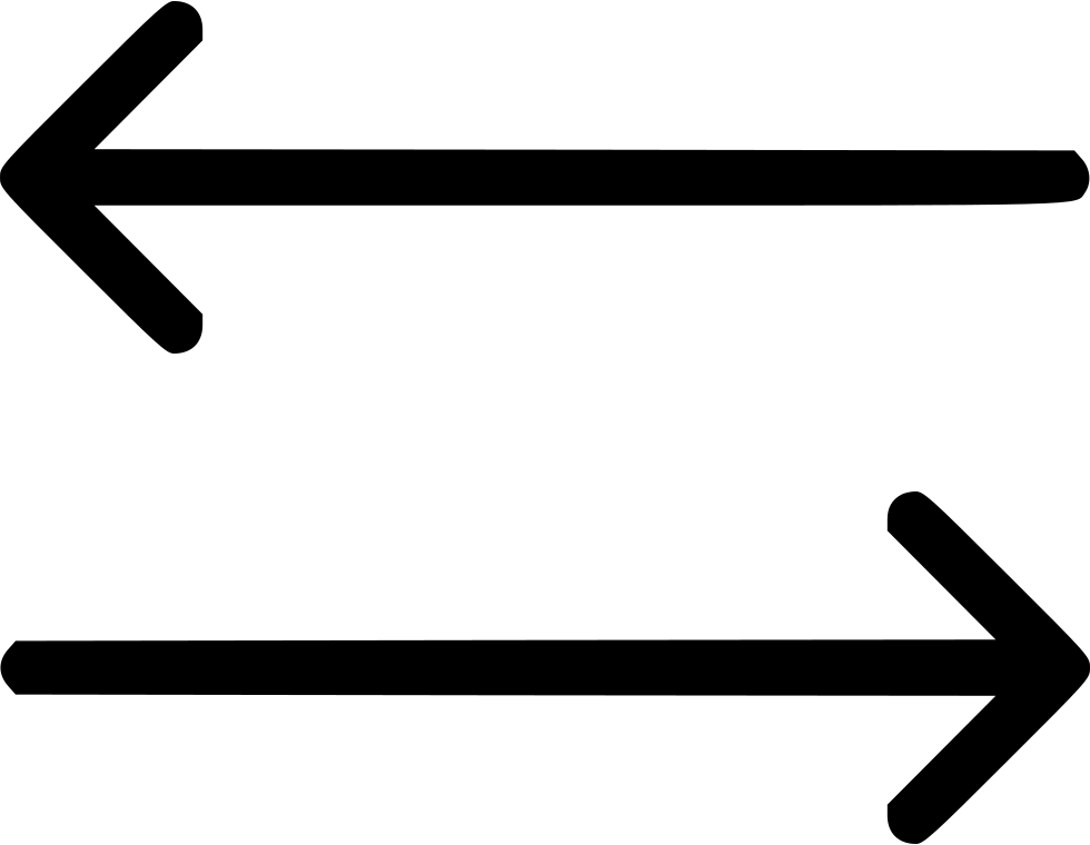 Arrows Directions Left Right - Transparent Arrows Left And Right, HD Png Download PNG with transparent background